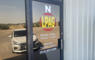 Auto Glass Repair El Paso, TX